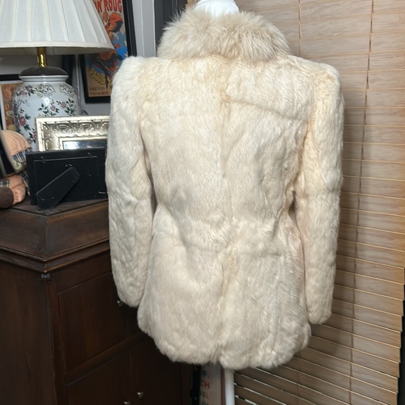 Lory’ Winter Rabbit Faux Fur Favorite Jacket Small - Picture 3 of 11
